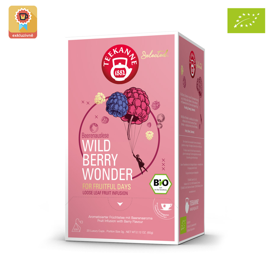 BIO Selected. Wild Berry Wonder Luxury Cup 25 x 3 g