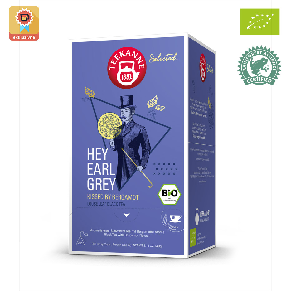 BIO Selected. Hey Earl Grey Luxury Cup 25 x 2 g