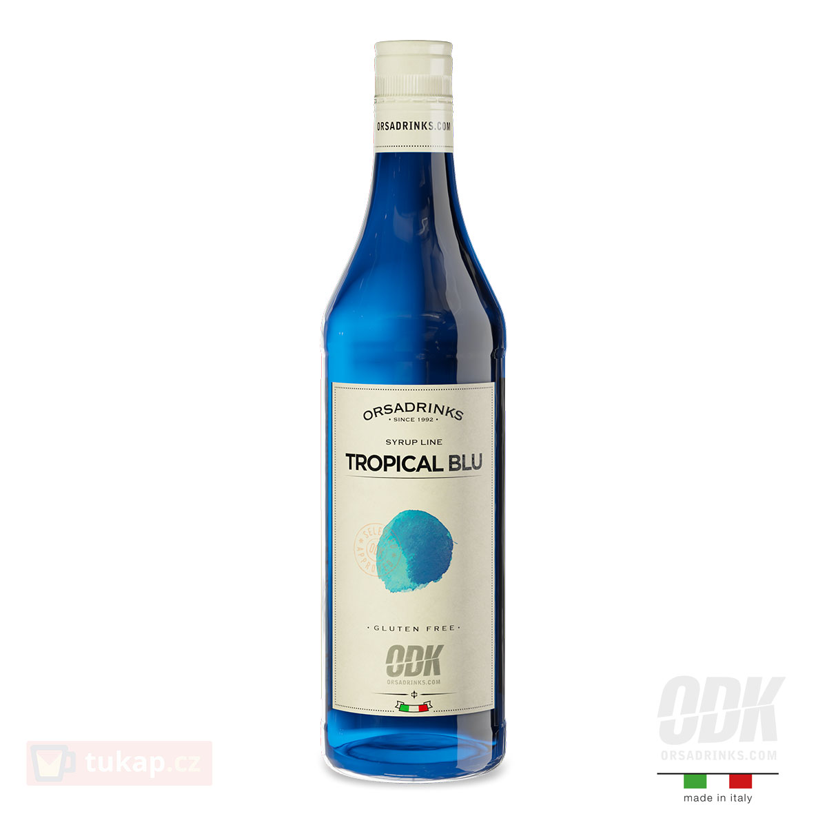 ODK Sirup Tropical blu 750 ml