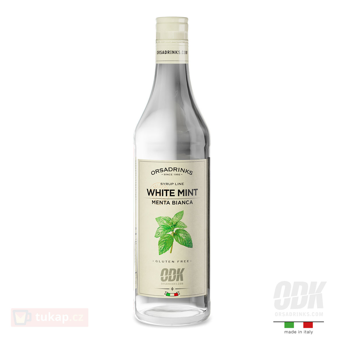ODK Sirup Máta bílá 750 ml