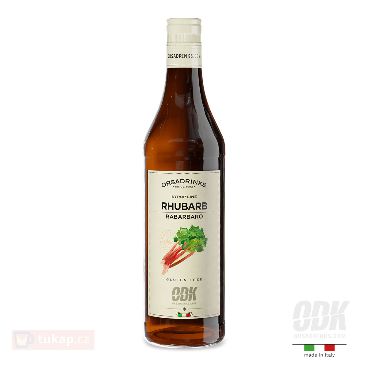 ODK Sirup Rebarbora 750 ml