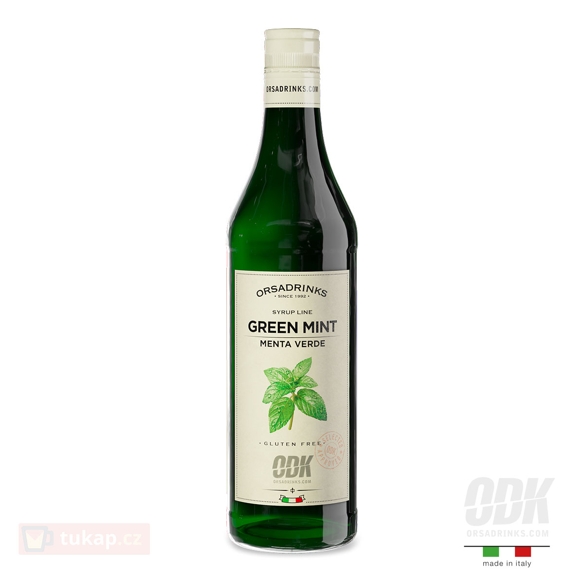 ODK Sirup Máta zelená 750 ml