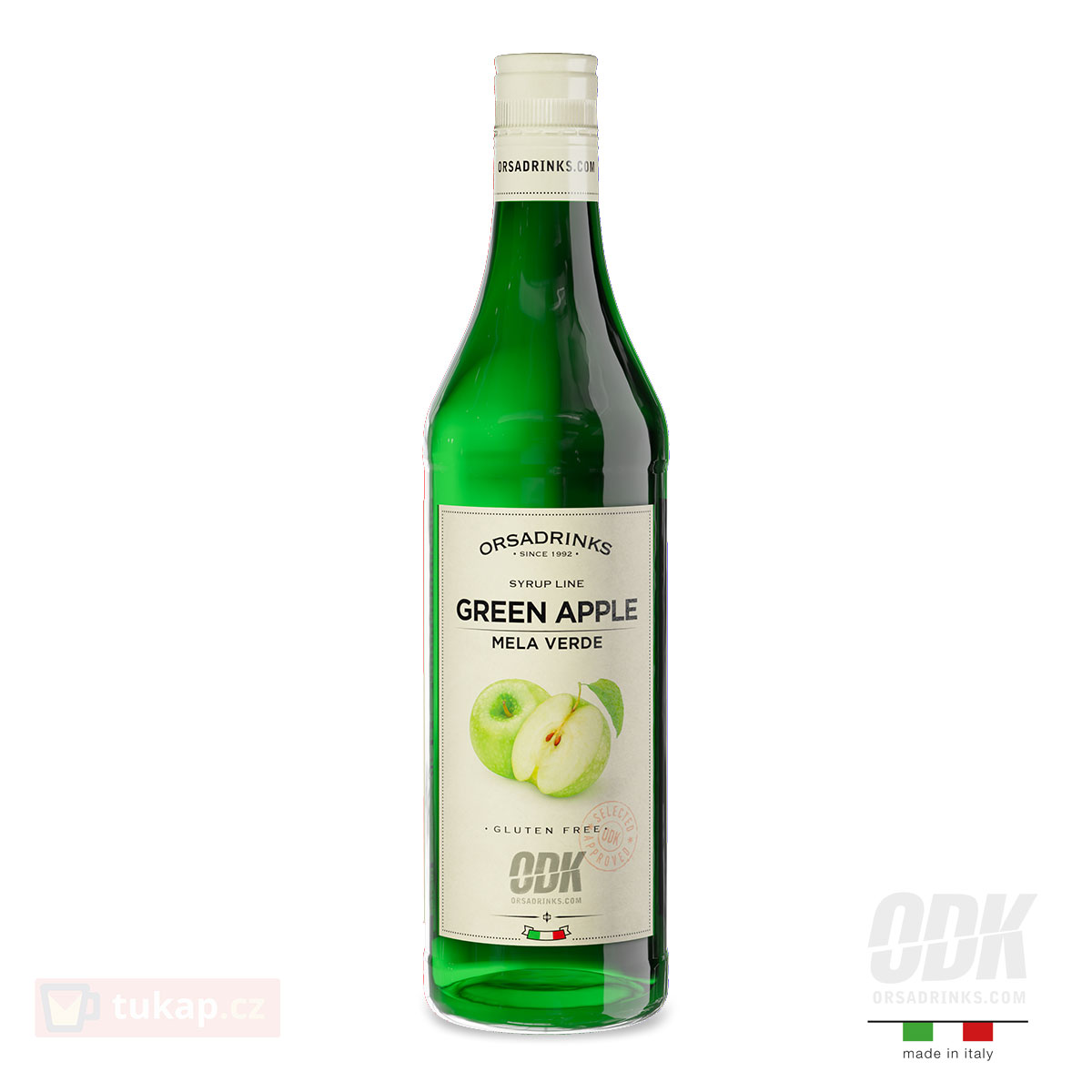 ODK Sirup Zelené jablko 750 ml