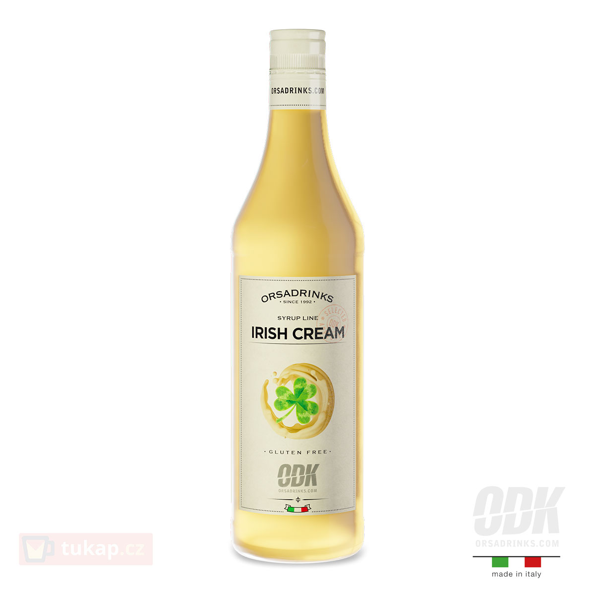 ODK Sirup Irský krém 750 ml