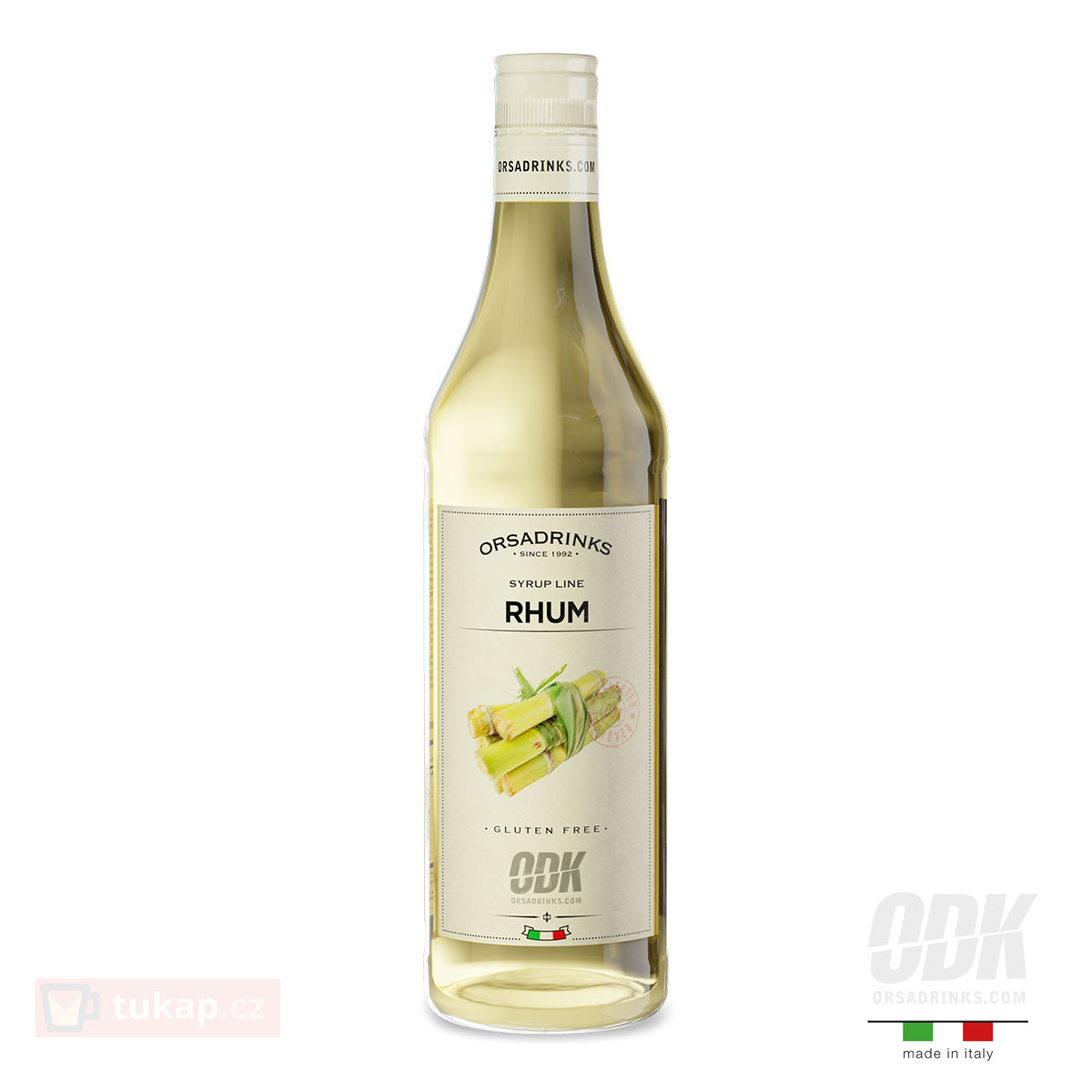 ODK Sirup Rum 750 ml