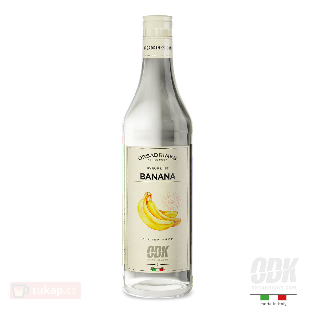 ODK Sirup Banán 750 ml