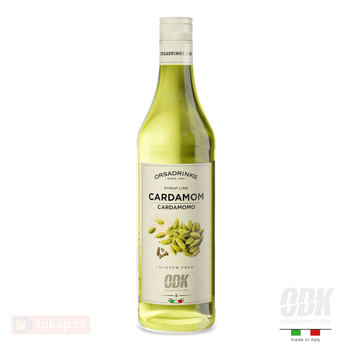 ODK Sirup Kardamom 750 ml