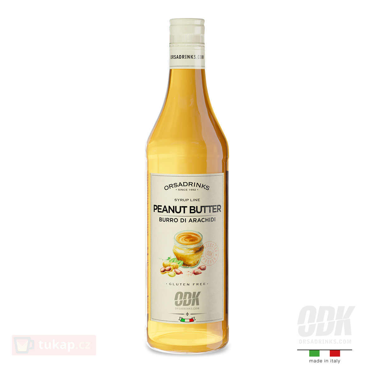 ODK Sirup Arašídové máslo 750 ml