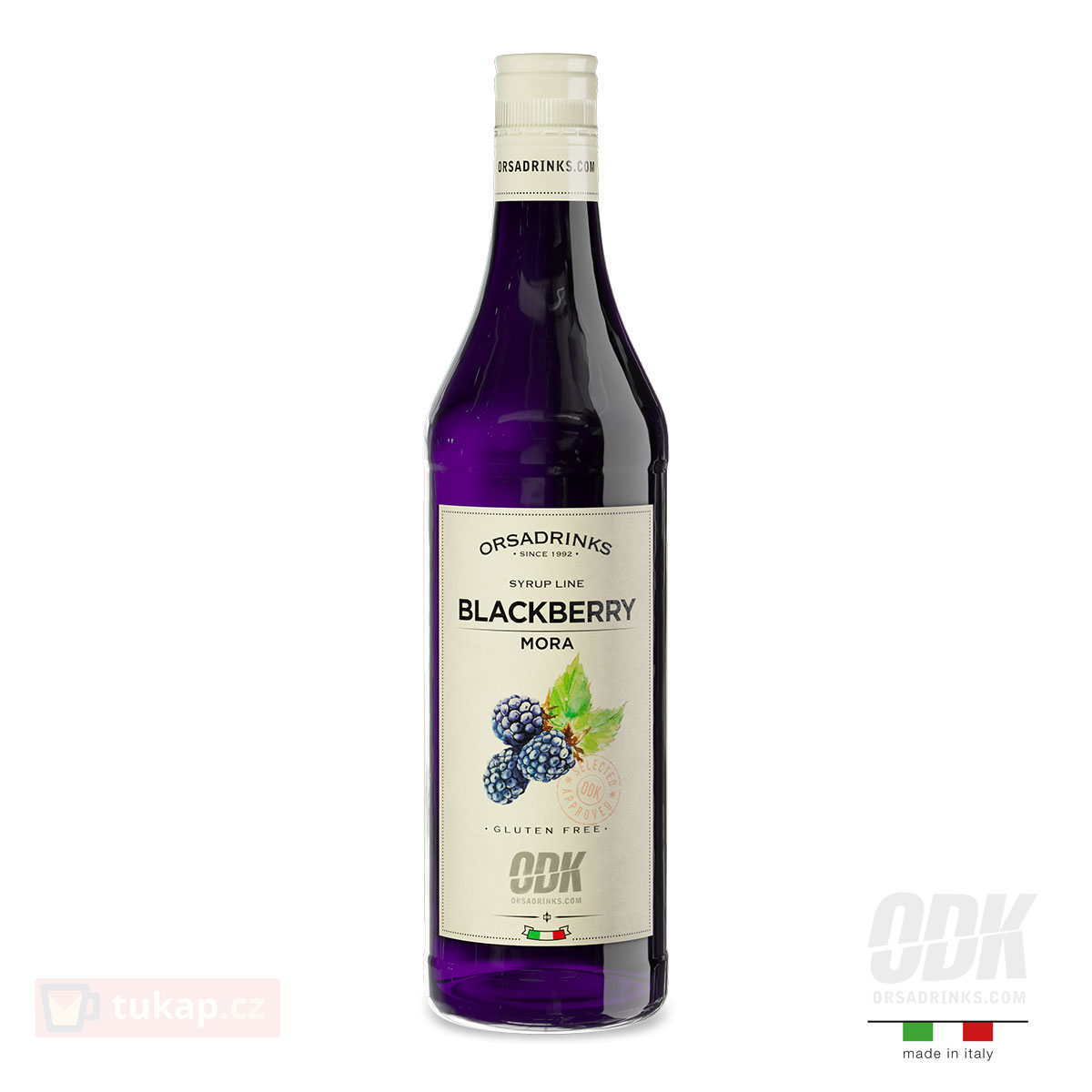 ODK Sirup Ostružina 750 ml