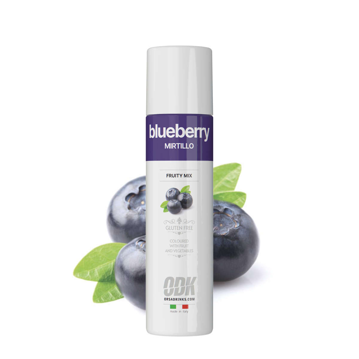 ODK FruityMix Borůvka 750 ml