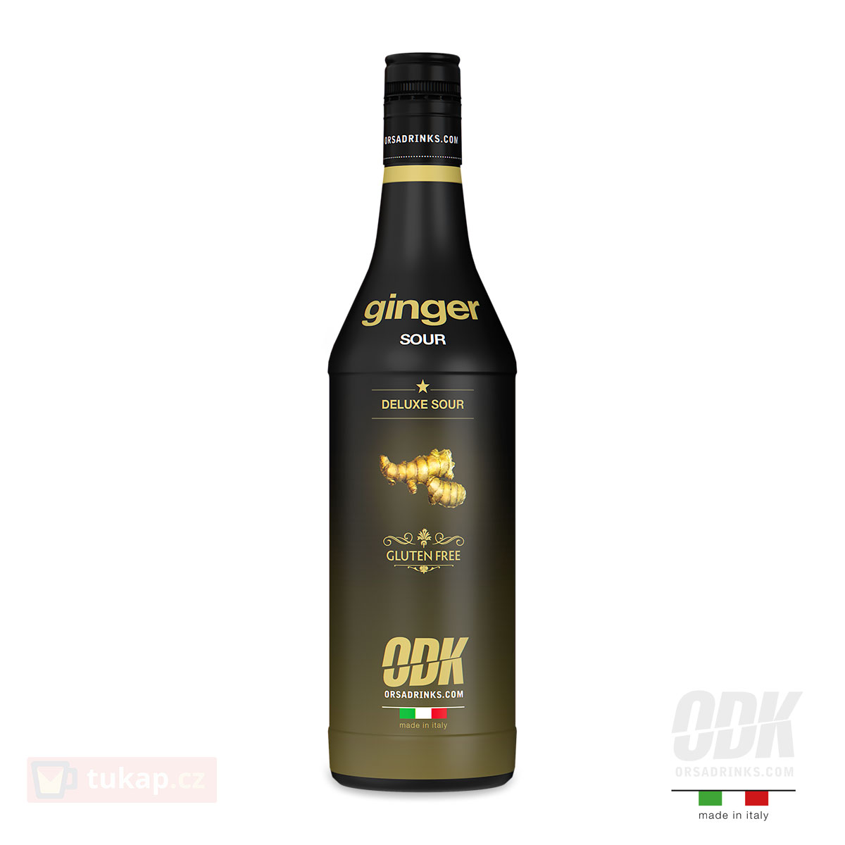 ODK Sour Ginger Sour — zázvor a citron 