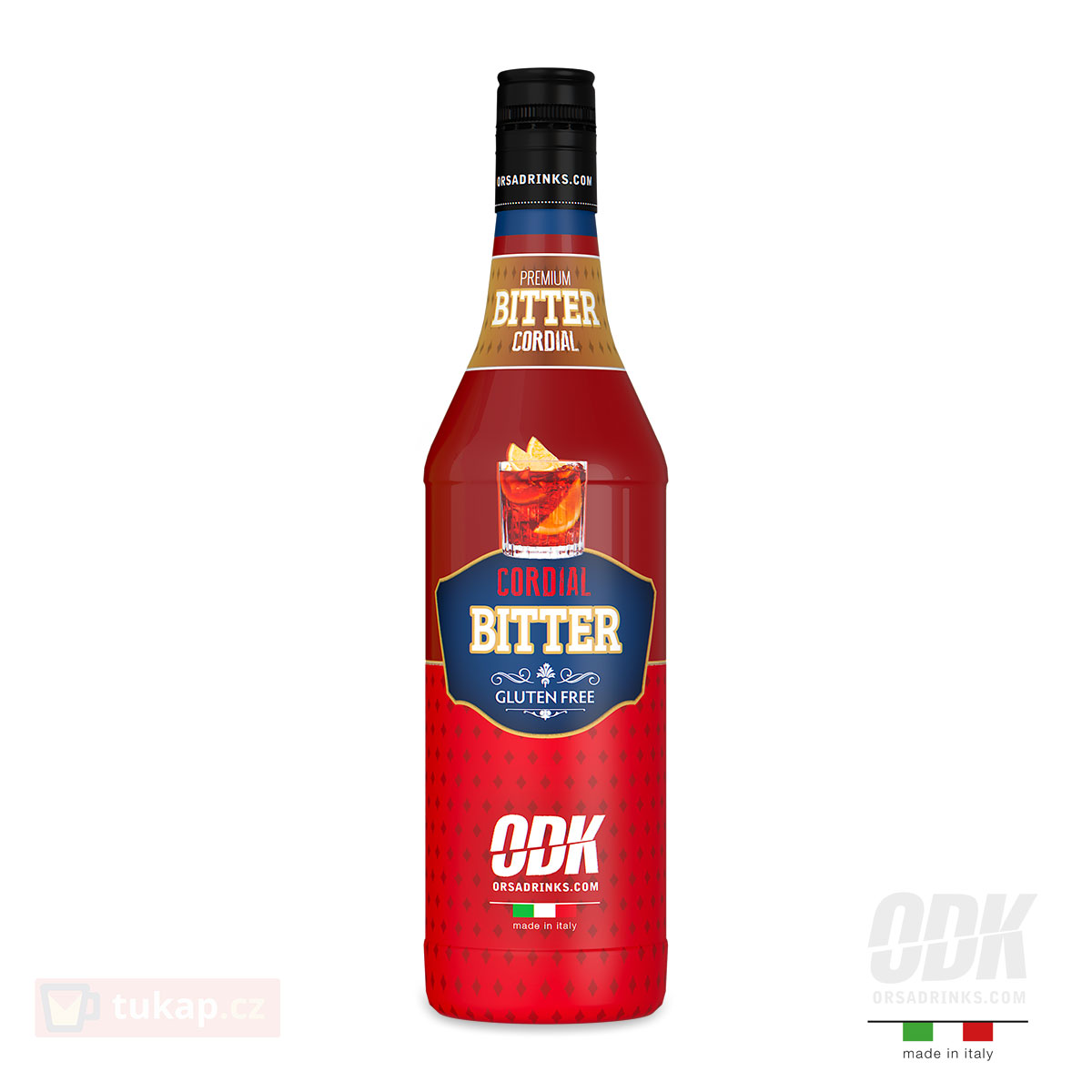 ODK Sour Bitter Cordial — hořko-sladký