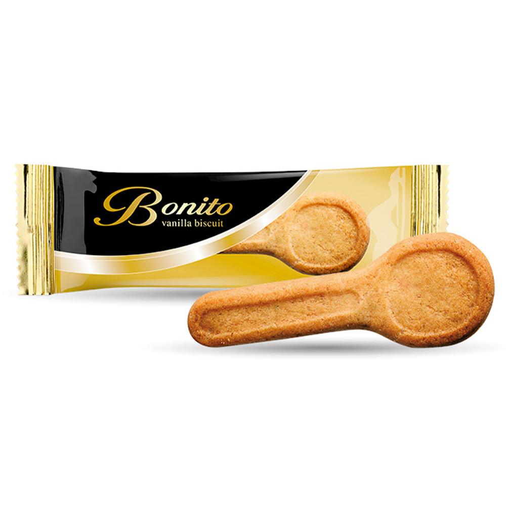 Bonito, sušenka ve tvaru lžičky