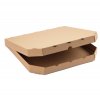 pizza krabice prirodni