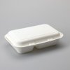Menubox bílý, 100% kompostovatelný- 2D- 240x155x70mm, Třtina