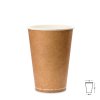 hnedo bily kelmek na kavu 180ml s