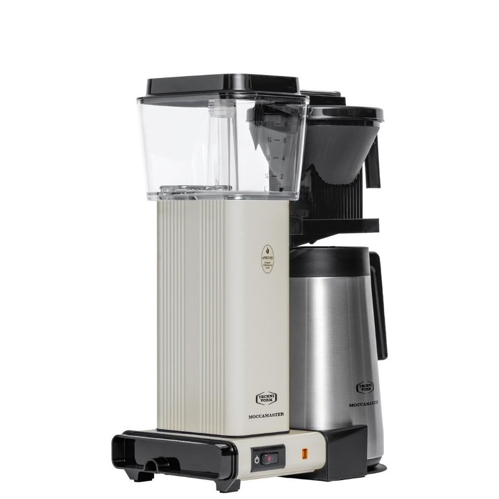 TECHNIVORM Moccamaster KBGT 741 bily tukap.cz