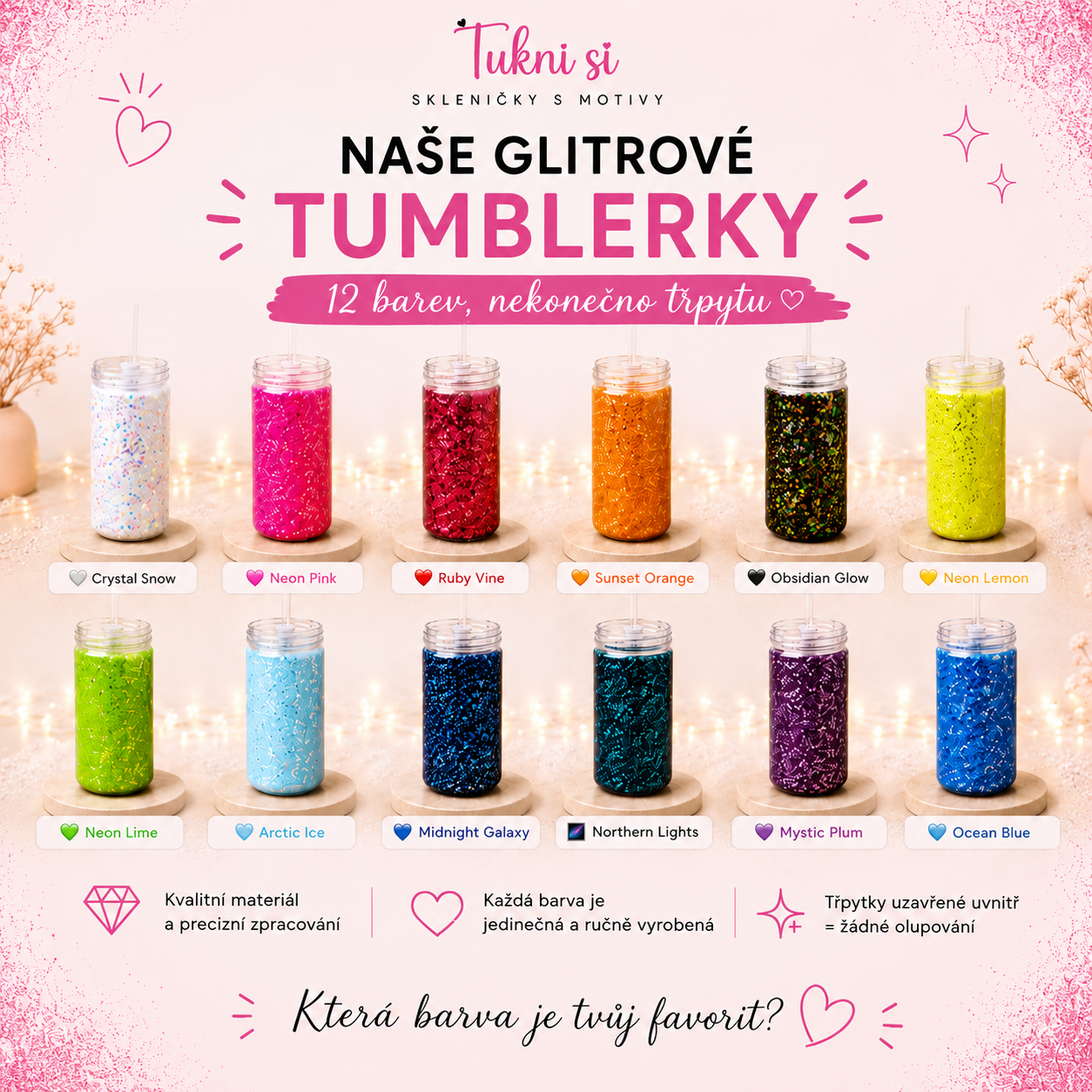 Tumbletky jsou zpět