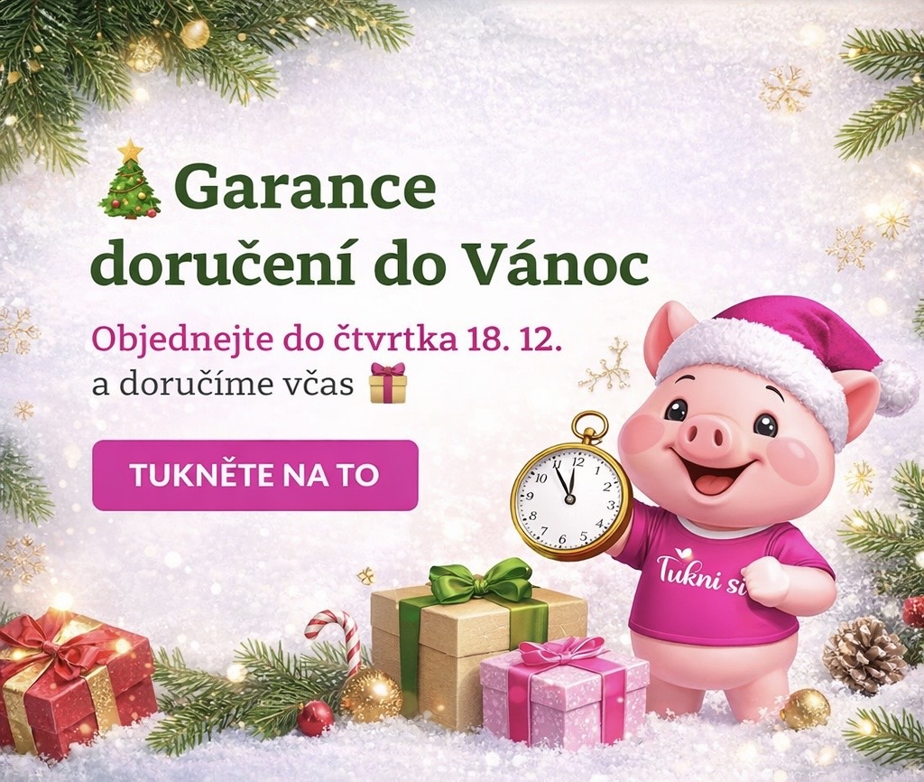 Doručení do Vánoc