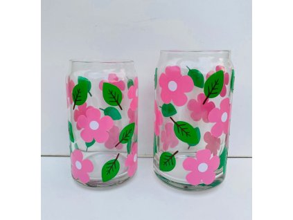 Sklenička  - Flowers
