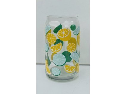 Sklenička - Lemon-lime