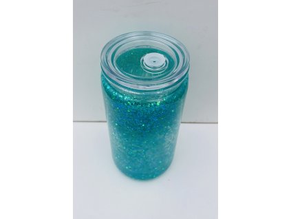 Glitrové skleničky