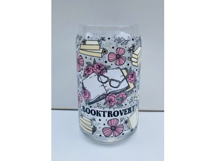 Sklenička - Booktrovert
