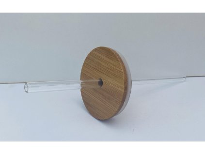 Brčko skleněné rovné