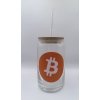 Sklenička Bitcoin