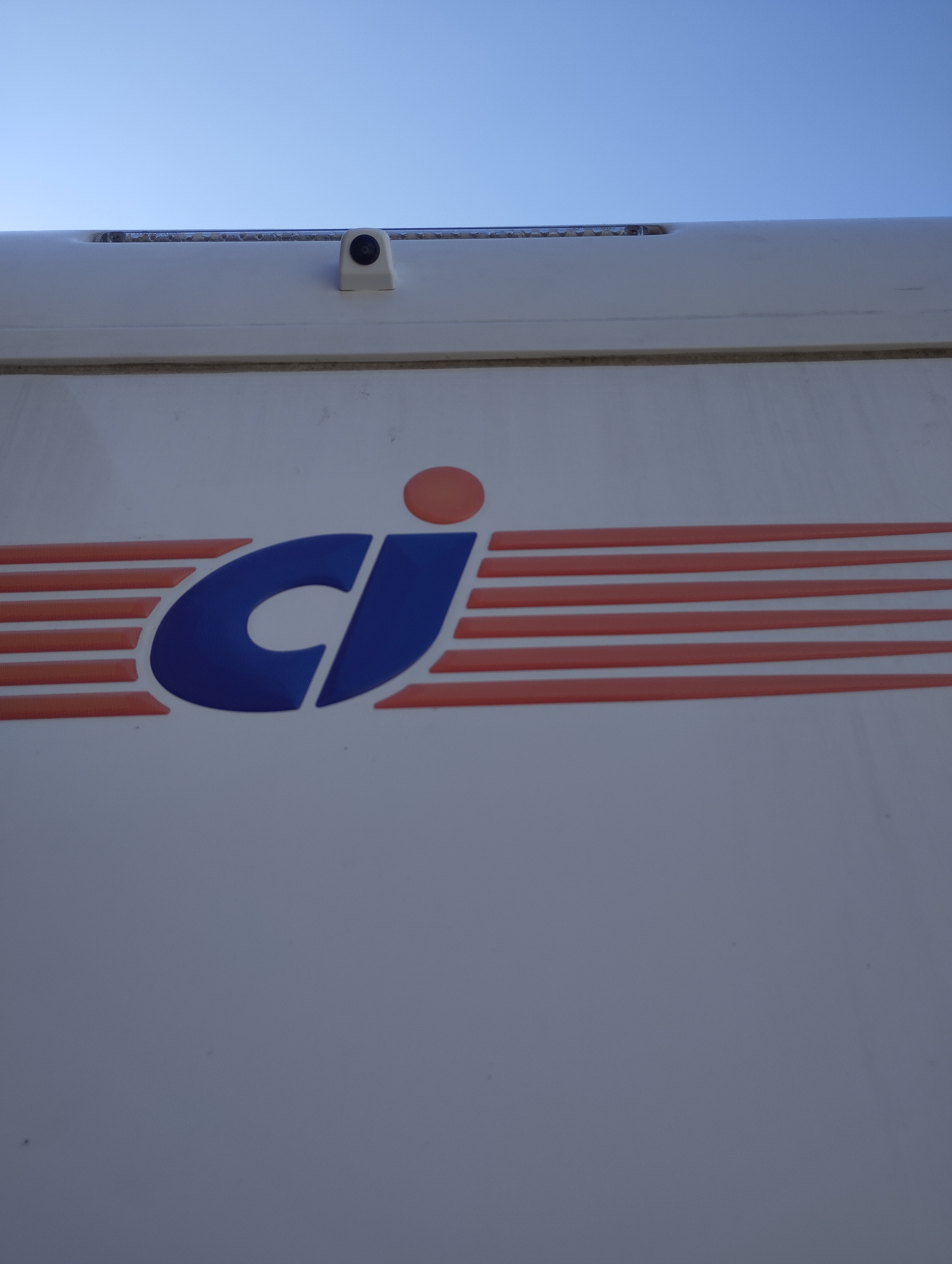 Parkovací kamera pro Fiat Ducato