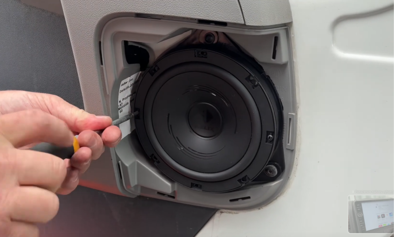 Instalace autorádia na Citroen Jumper