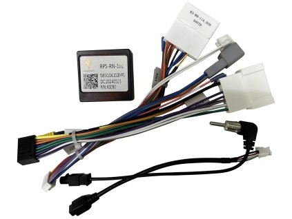 2452 1 prepojovaci kabel s canbus pre autoradio fakra most do 16pin renault dacia opel evtech cz