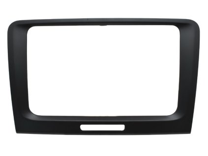 573 2 redukcni ramecek skoda superb ii pro 2din autoradio cerny vw evtech cz