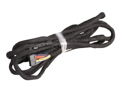 786 3 propojovaci kabel xtrons exl006 pro 2din autoradia bmw 20pin 5 metru evtech cz