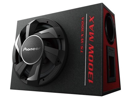 3703 6 pioneer ts wx300a subwoofer evtech cz