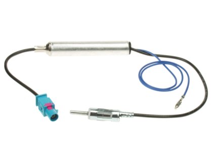 123 antenni adapter fakra zasuvka a iso vidlice