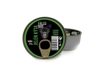 1632 falco dog darcekovy kolac 120g