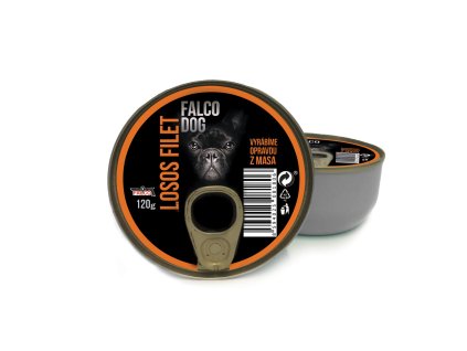 1617 falco dog lososove file 120g