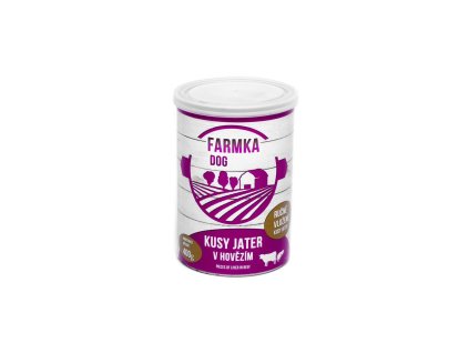 1716 farmka dog s jatrami 400g