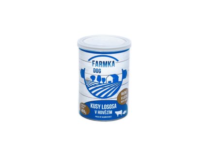 1872 farmka dog s lososom 400g