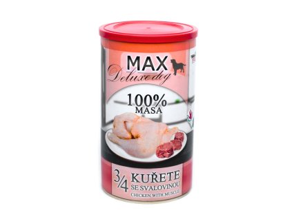 1608 max 3 4 kurcata so svalovinou 1200g