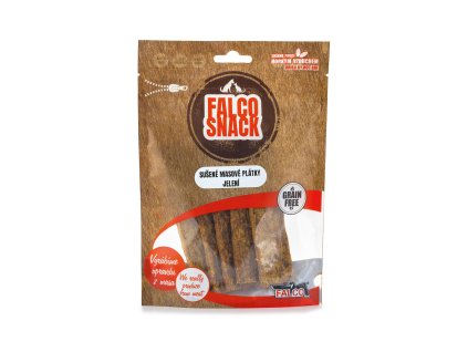 2283 susene platky jelenieho masa 90g