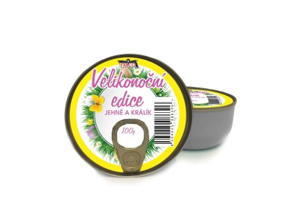 2046 velkonocna edicia jahnacie a kralik 100g