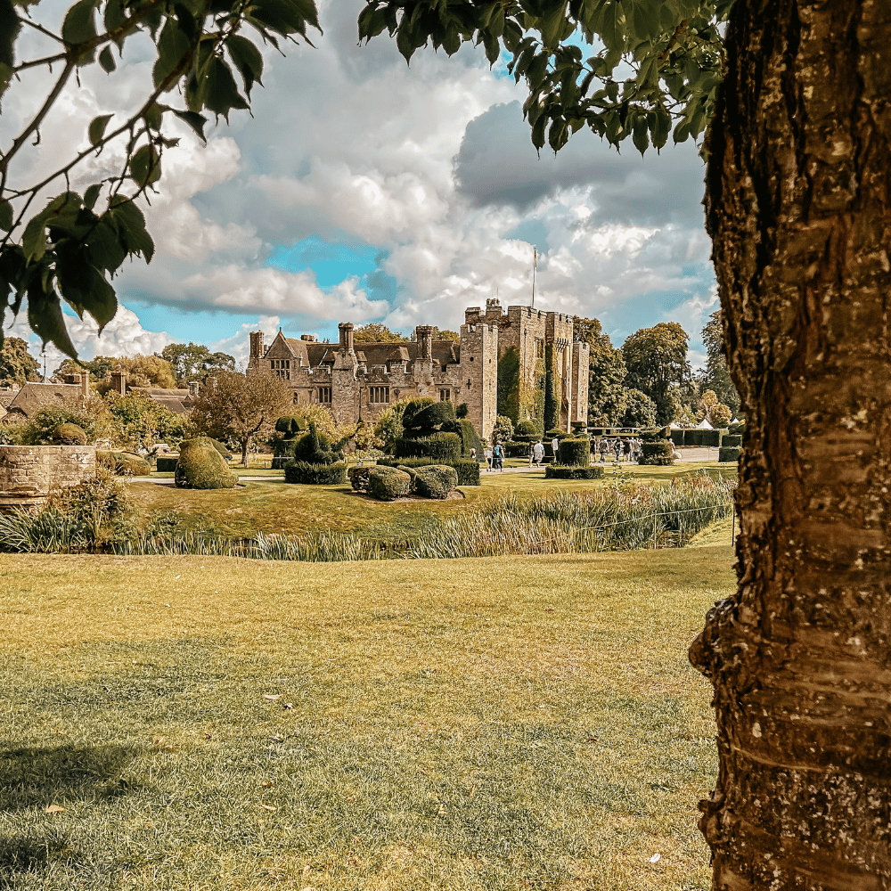 Hever Castle: Zámok Anne Boleyn