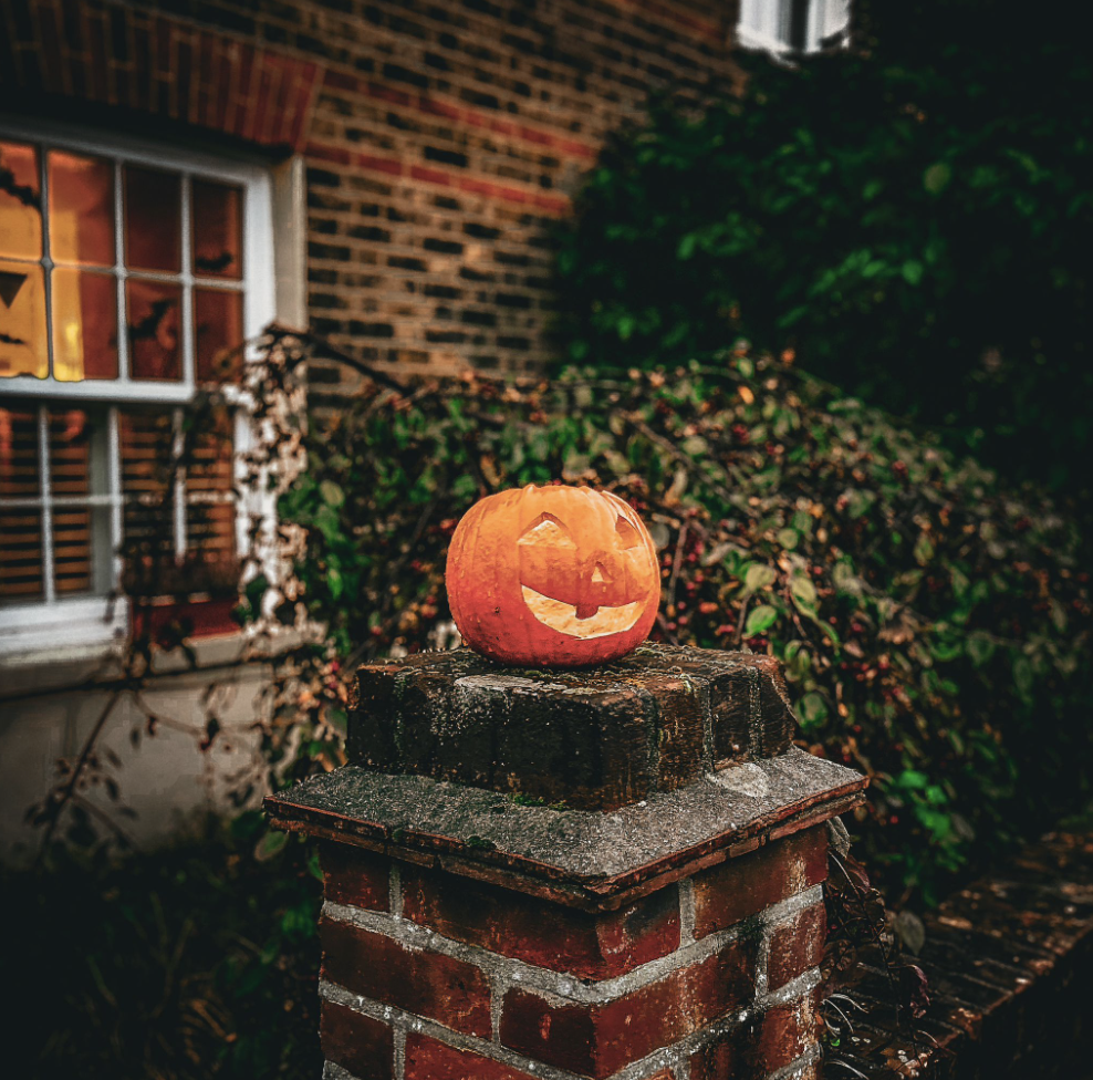 Zo života v Anglicku: Prvý Halloween