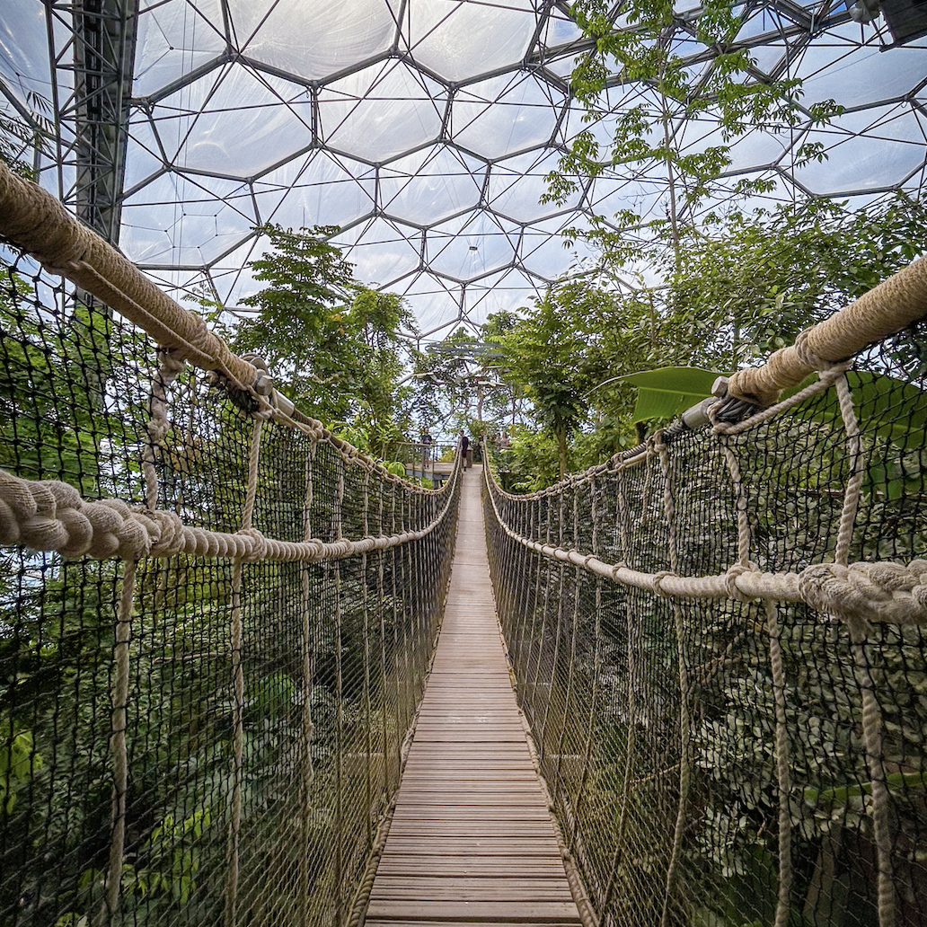 Eden Project: Krytý prales v srdci Cornwallu