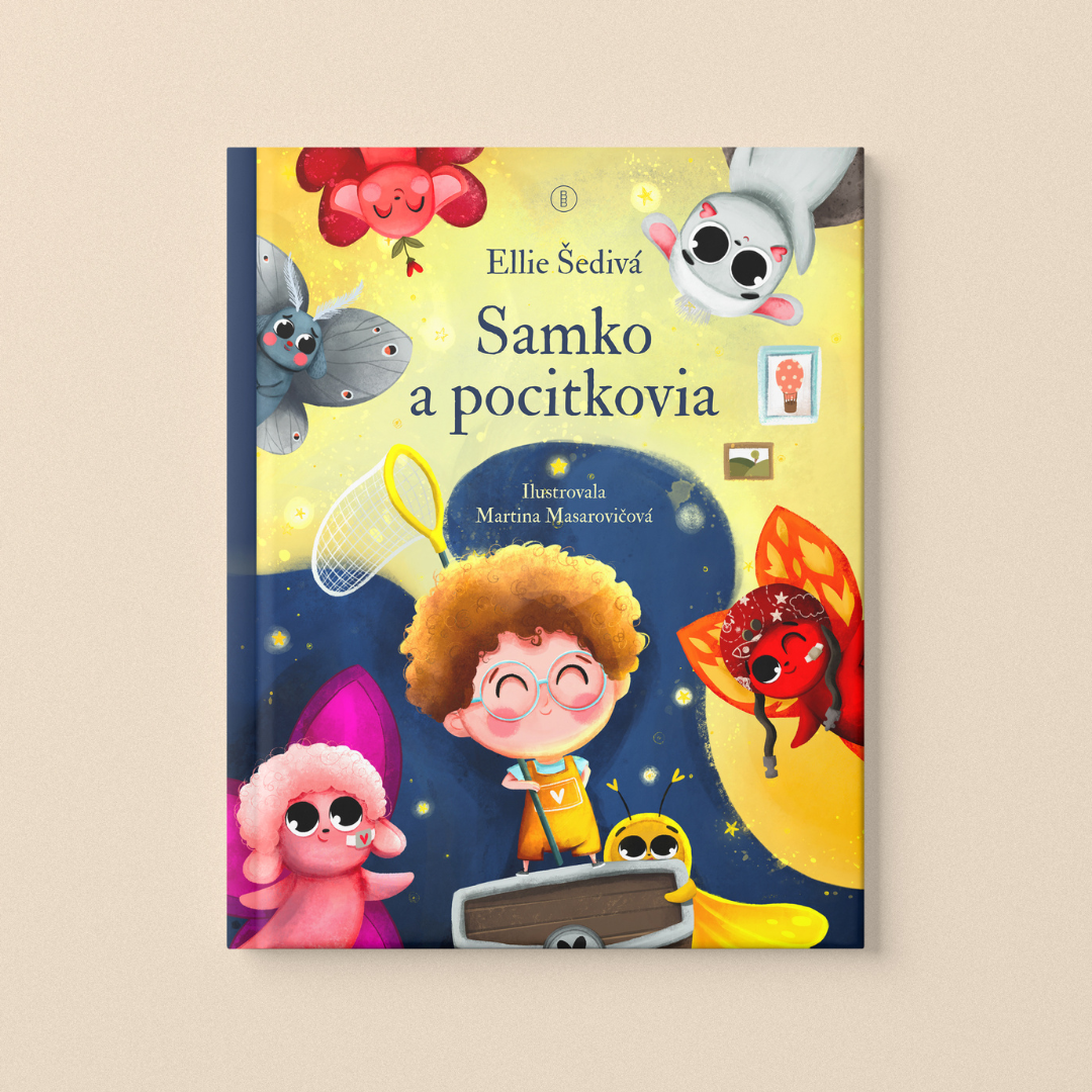 Moja nová detská knižka Samko a pocitkovia