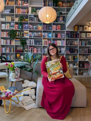 Marcové črepinky… Na skok v Knihžnici - pokecať s Katkou o knihách, ktoré mi zmenia život. Odišla som s dvomi + miliónom...