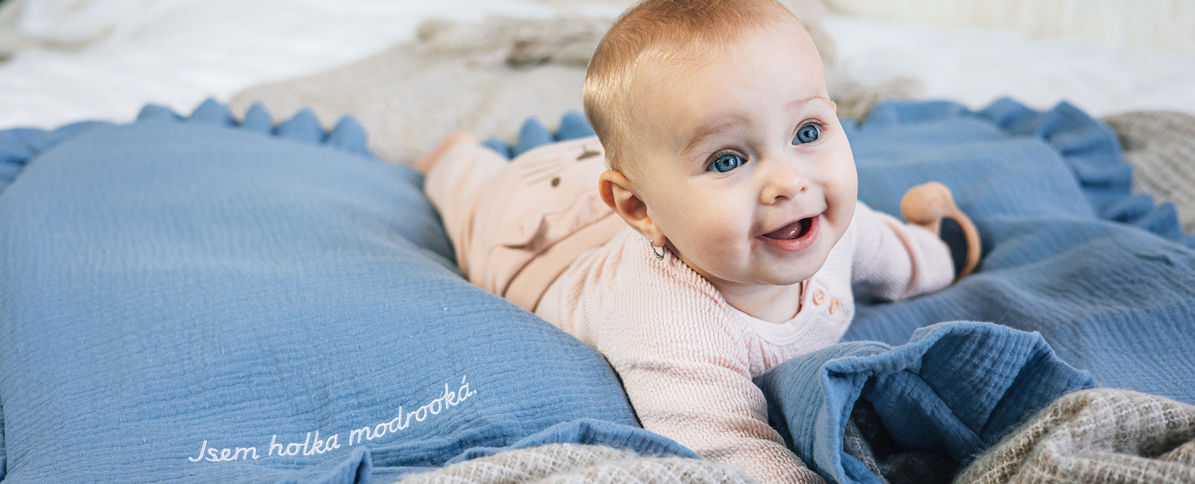 Deky nejen do postýlky