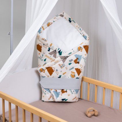 zavinovacka pro miminko zviratka teepee
